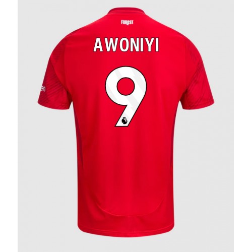 Pánský Fotbalový dres Nottingham Forest Taiwo Awoniyi #9 2024-25 Domácí Krátký Rukáv